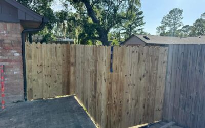 Small Fence Job