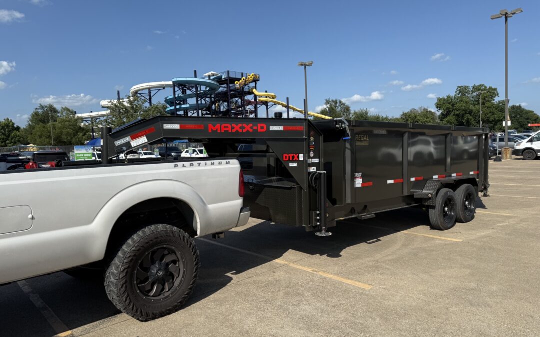 Maxx-D 16′ Gooseneck